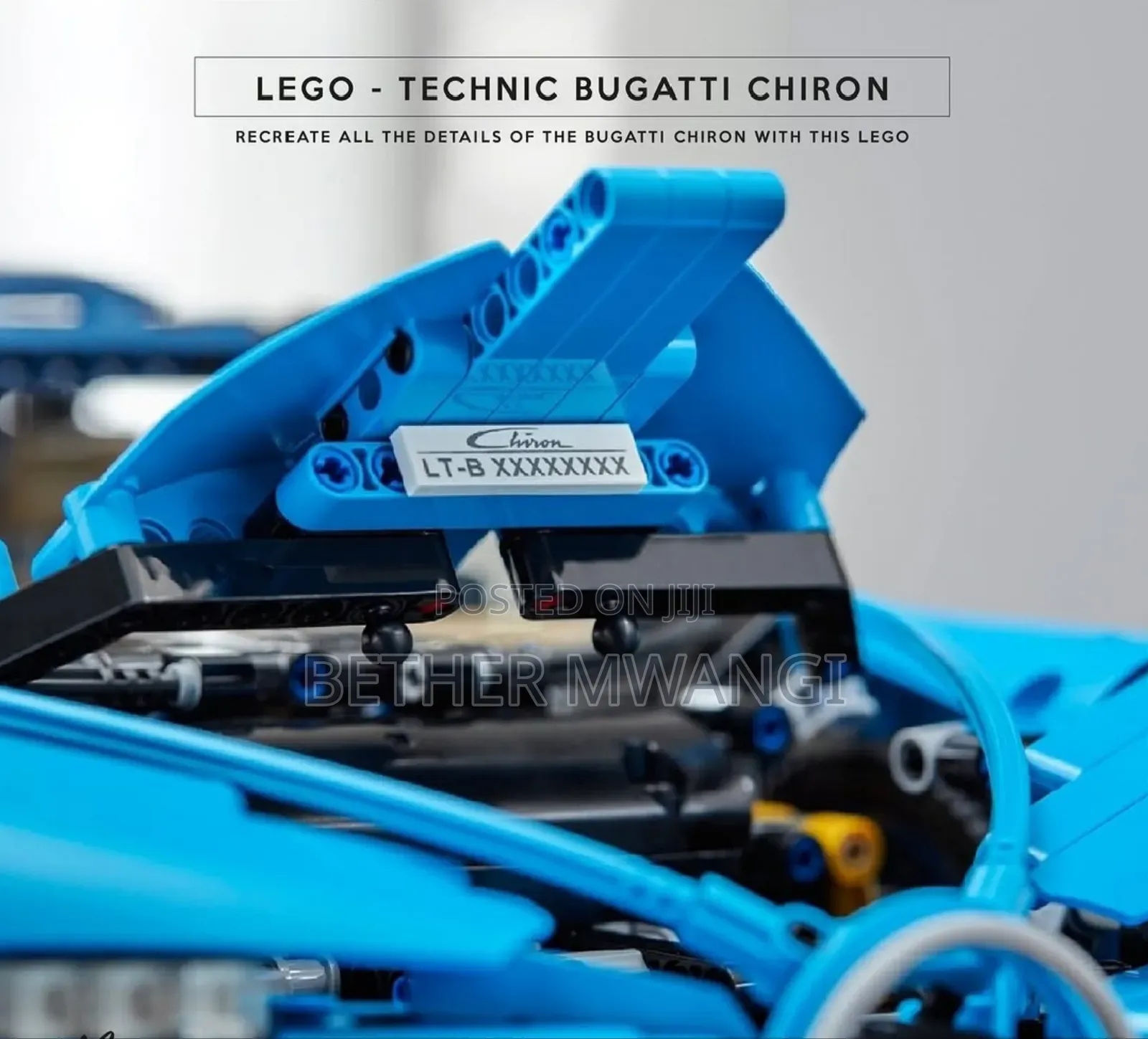 LEGO Technic Bugatti Chiron in Kenya
