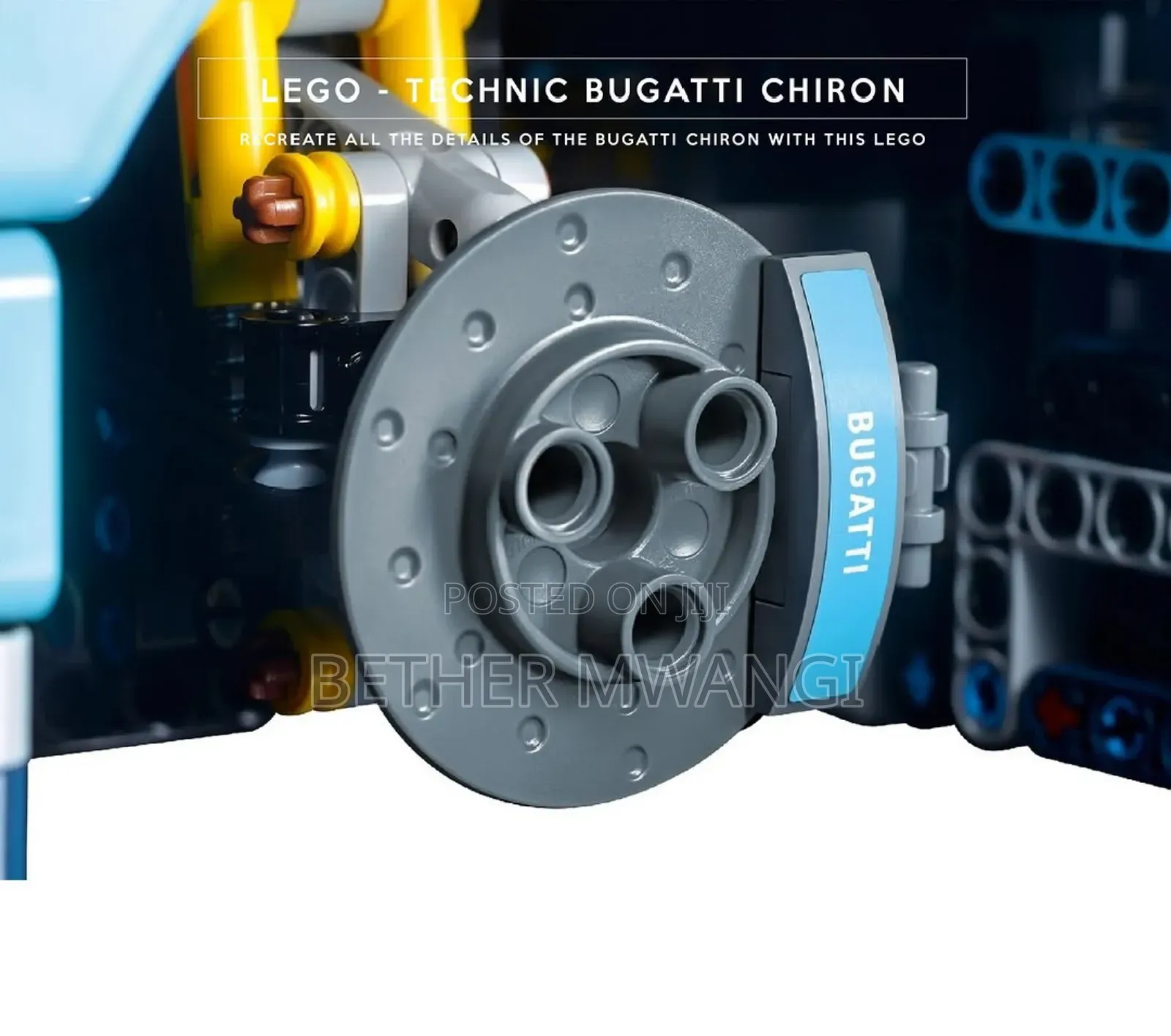 LEGO Technic Bugatti Chiron in Kenya