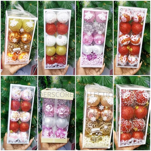 *Xmass Shiny Balls 16/20 Pcs* - main view