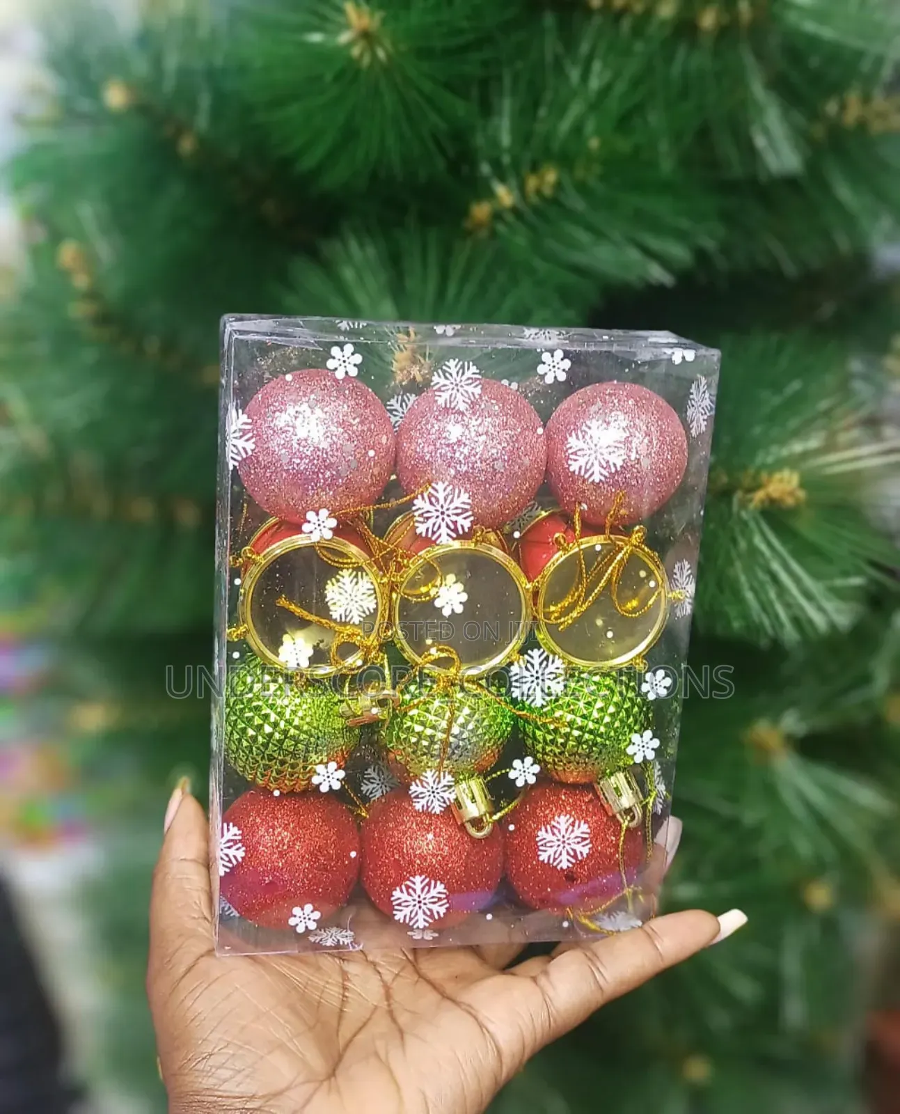 *Xmass Decor Balls/Drums*
*