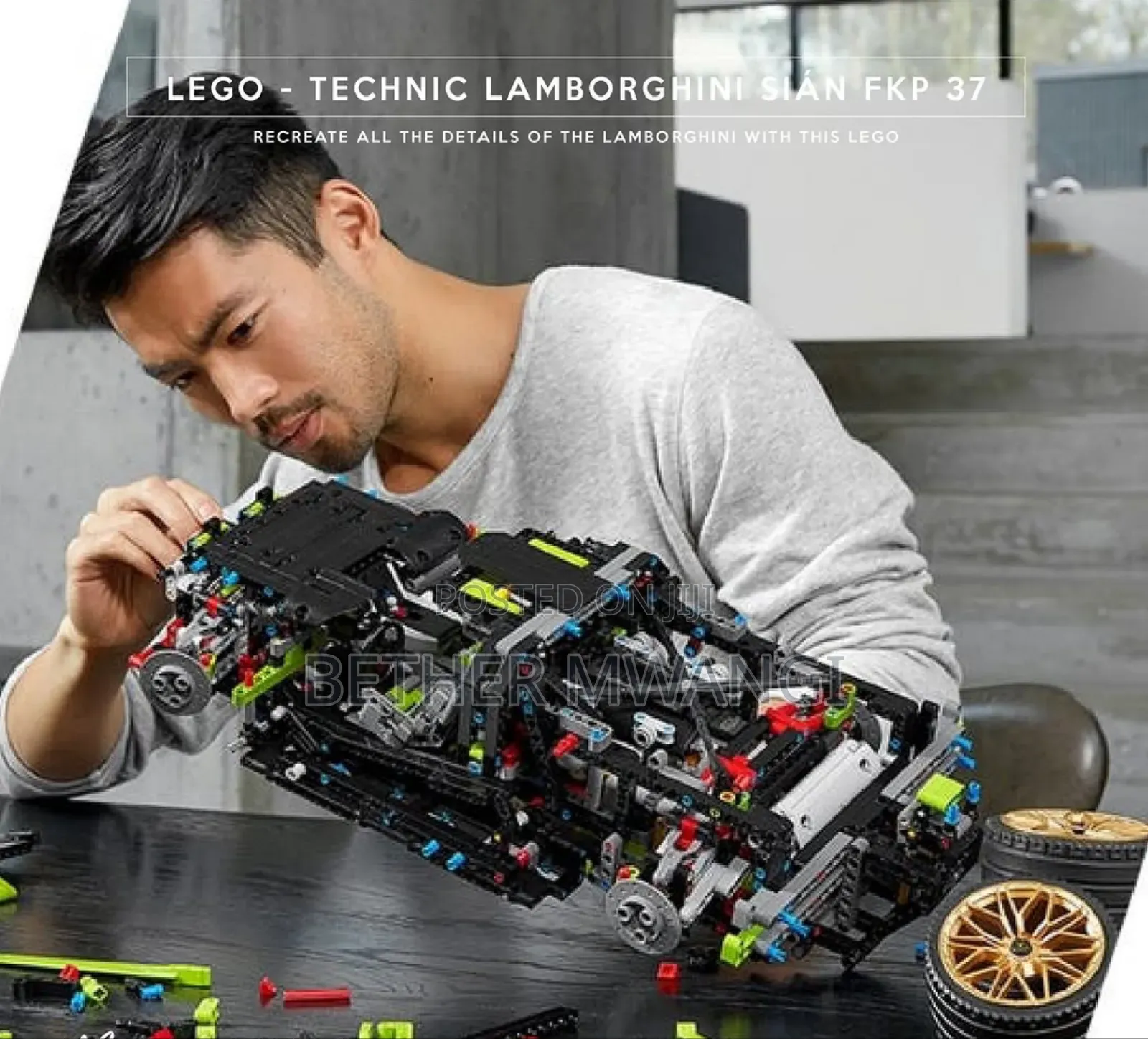LEGO Technic Lamborghini Sian FKP 37 in Kenya