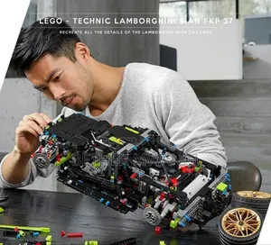 LEGO Technic Lamborghini Sian FKP 37 in Kenya
