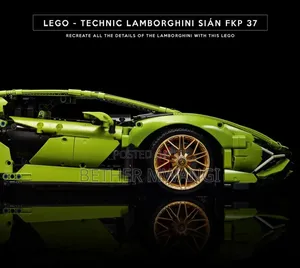 LEGO Technic Lamborghini Sian FKP 37 in Kenya