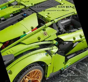 LEGO Technic Lamborghini Sian FKP 37 in Kenya