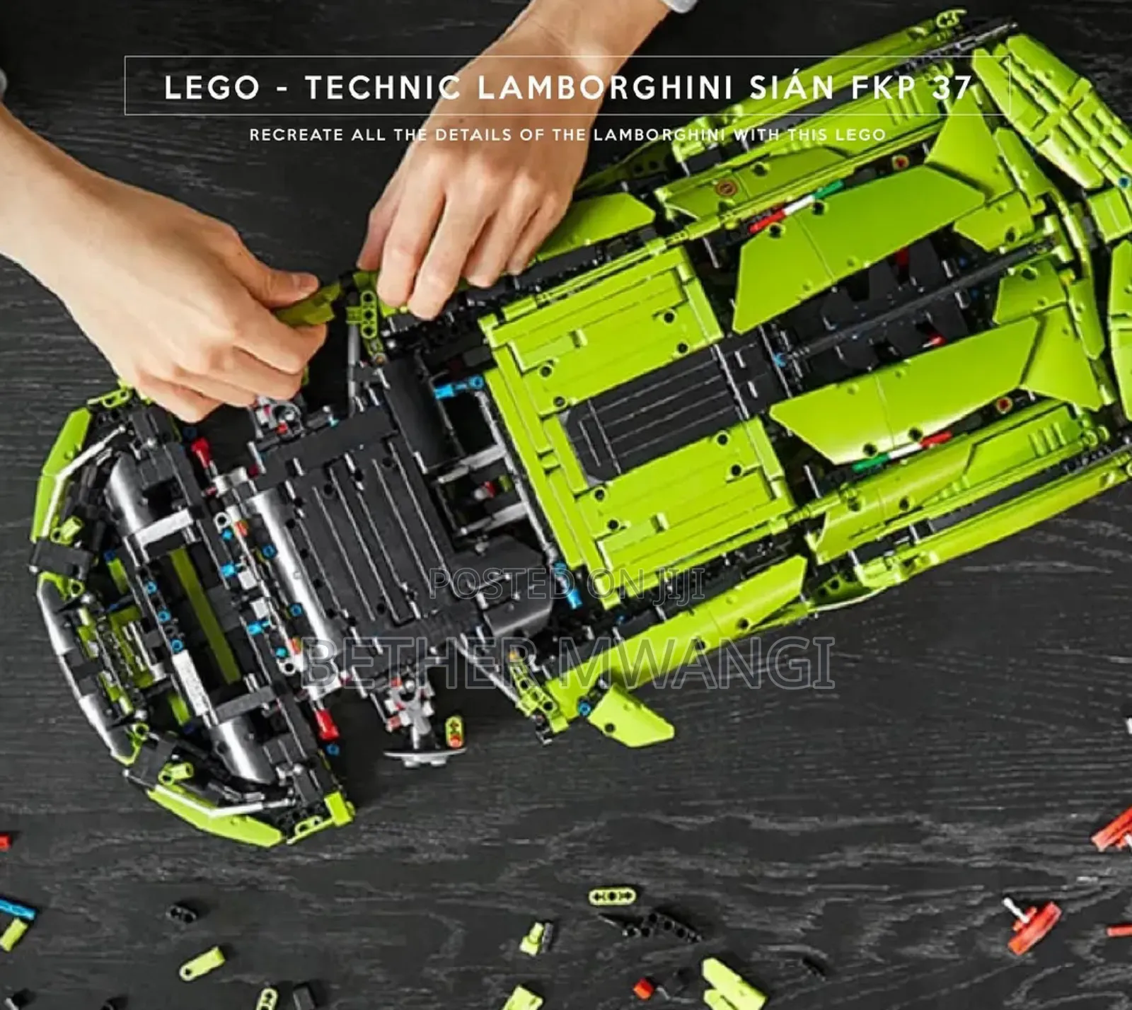 LEGO Technic Lamborghini Sian FKP 37 in Kenya