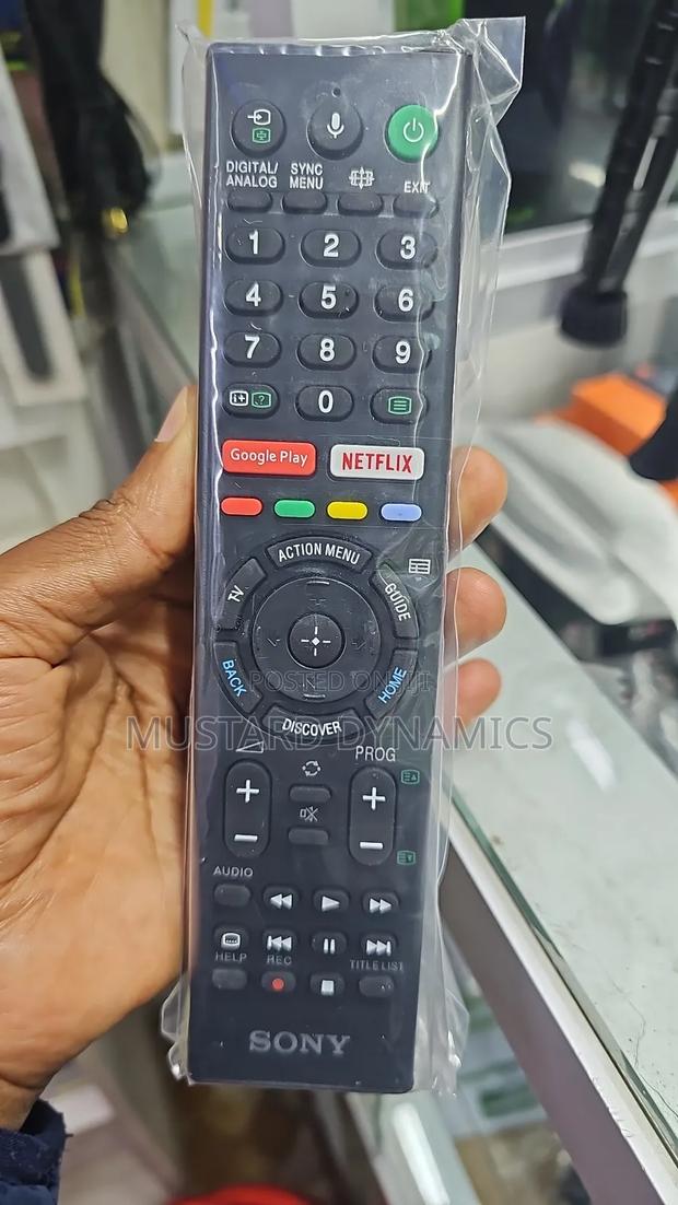 Sony Android TV Remote Control With Voice Command