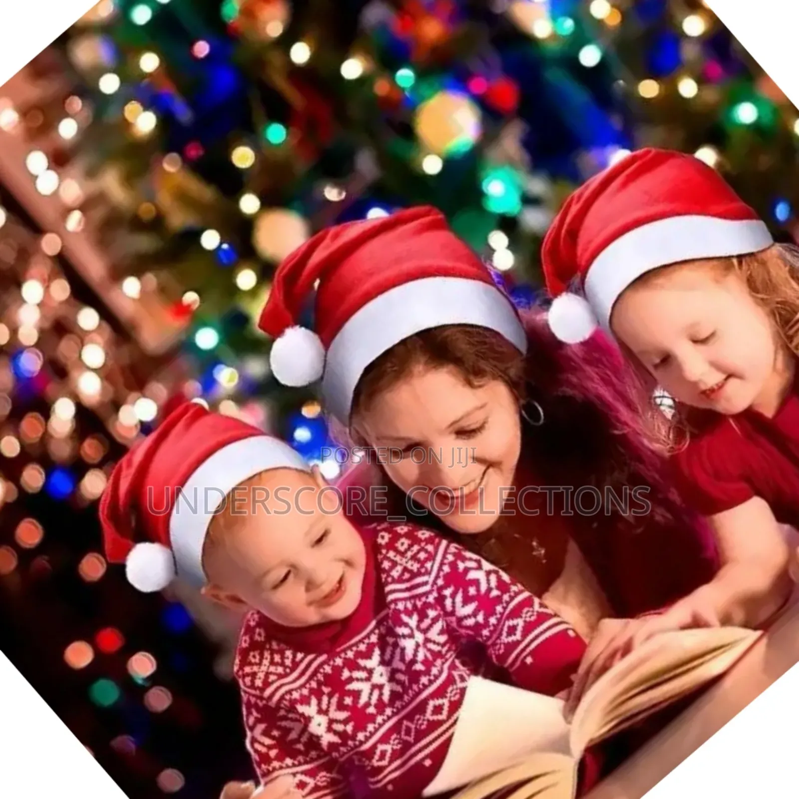 Christmas Hats for Families.Amazing.