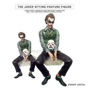 The Joker Sitting Posture Figure in Kenya