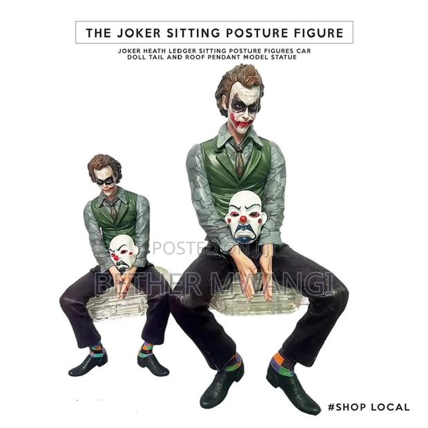 The Joker Sitting Posture Figure in Kenya - thumbnail 4