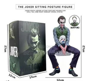 The Joker Sitting Posture Figure in Kenya