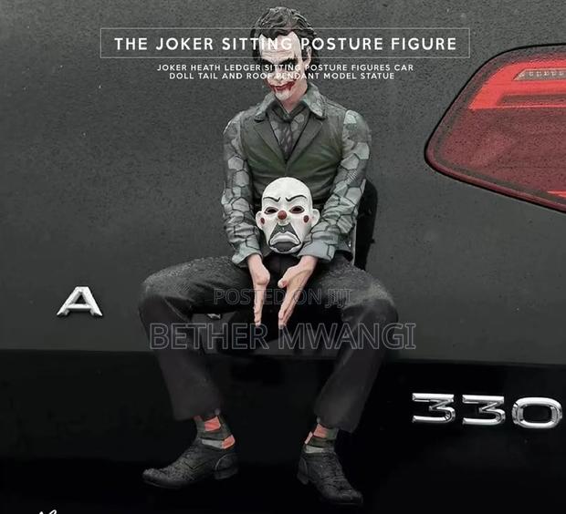 The Joker Sitting Posture Figure in Kenya - thumbnail 6