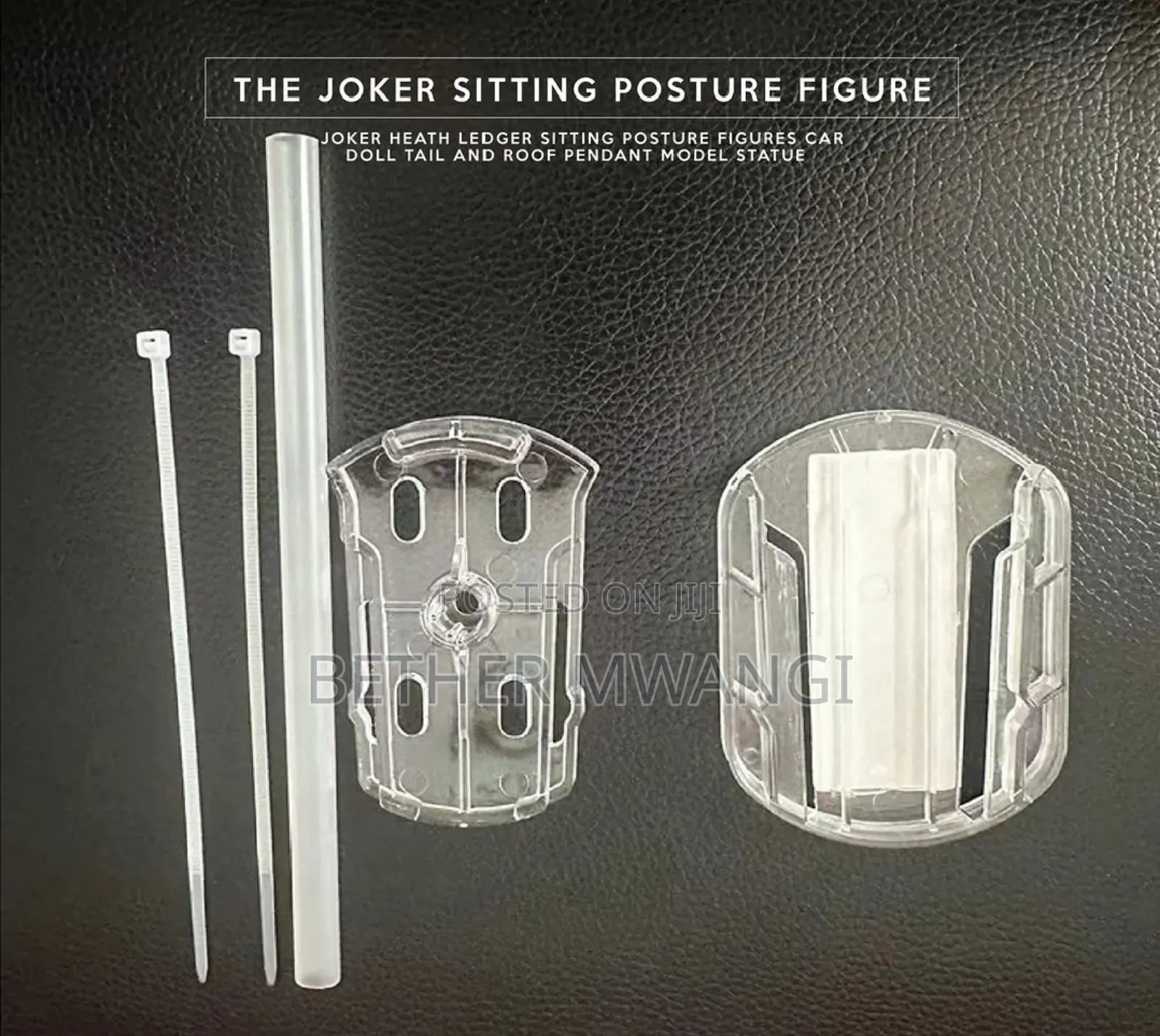 The Joker Sitting Posture Figure in Kenya