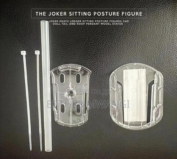 The Joker Sitting Posture Figure in Kenya - thumbnail 8