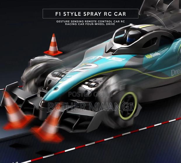 F1 Style Spray Rc in Kenya - thumbnail 2