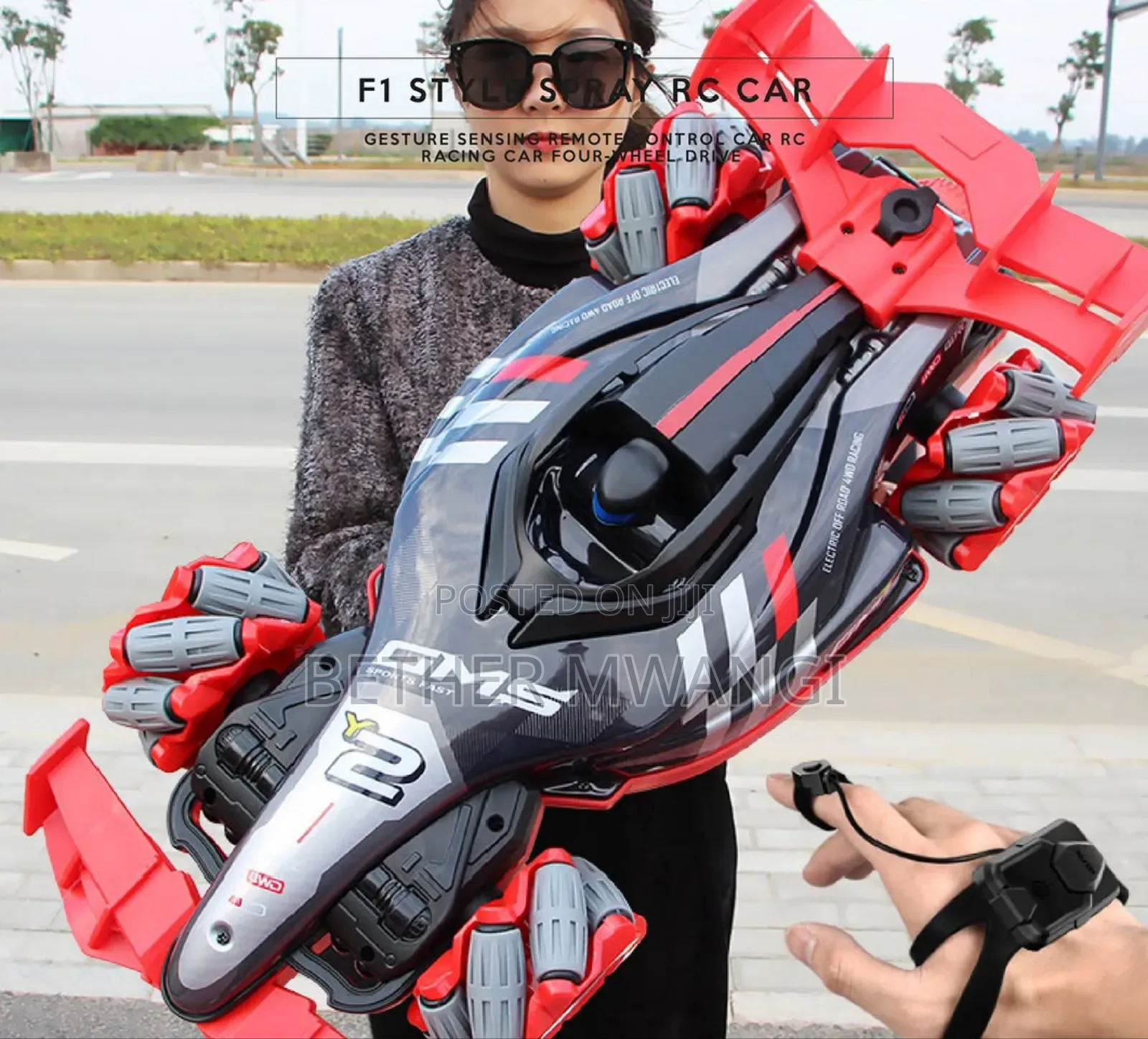 F1 Style Spray Rc in Kenya