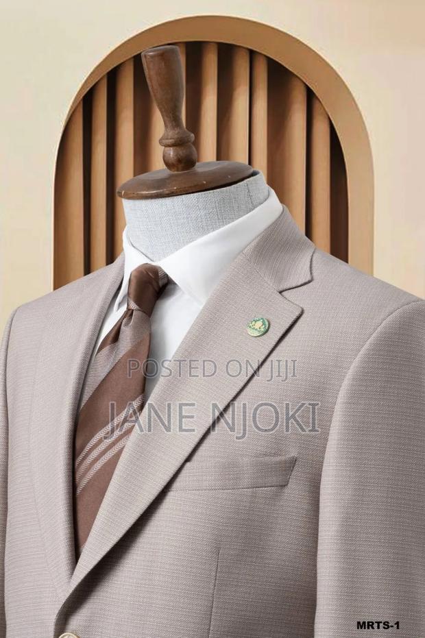 Beage Suit Men