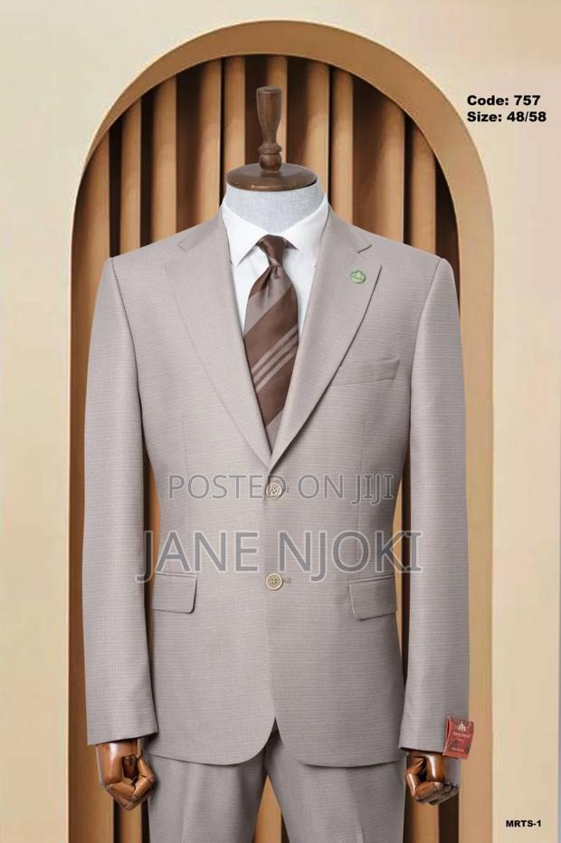 Beage Suit Men - thumbnail 2