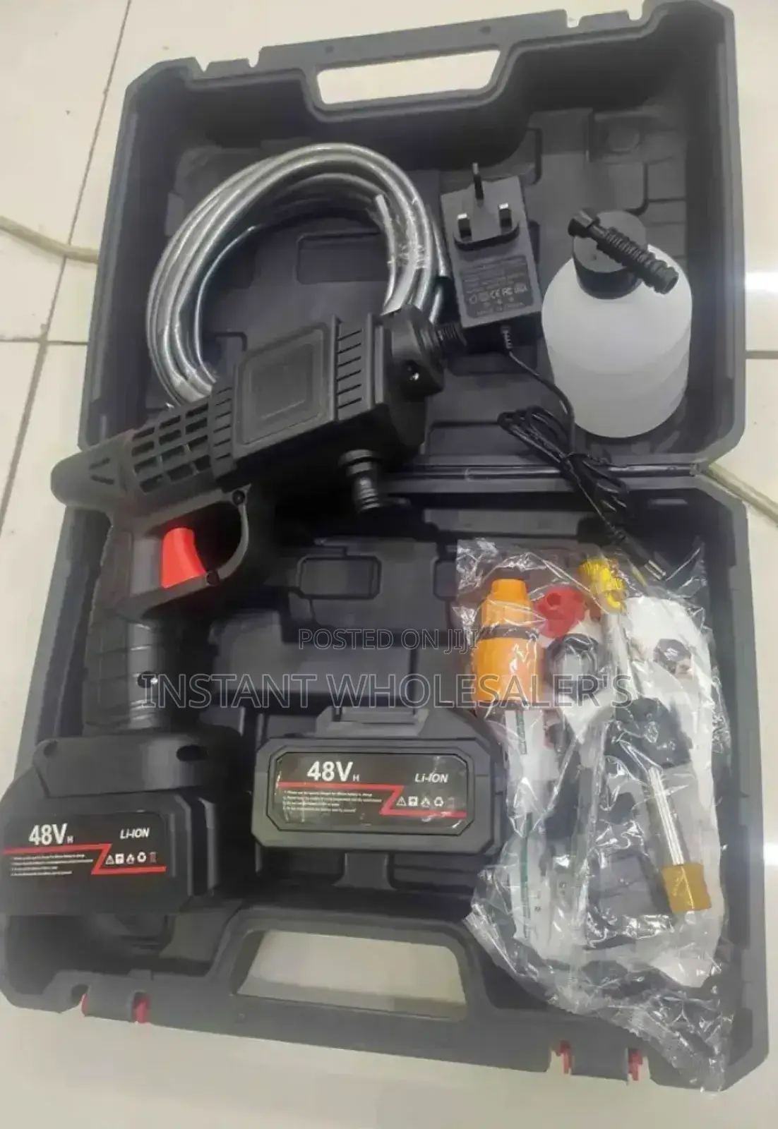 Cordless Car Pressure Washer