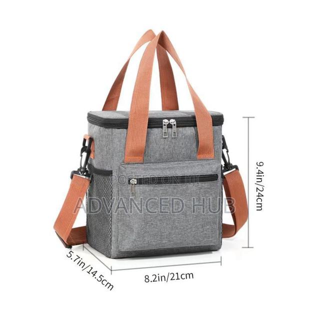 Large Capacity 8l Lunch Bag - thumbnail 2