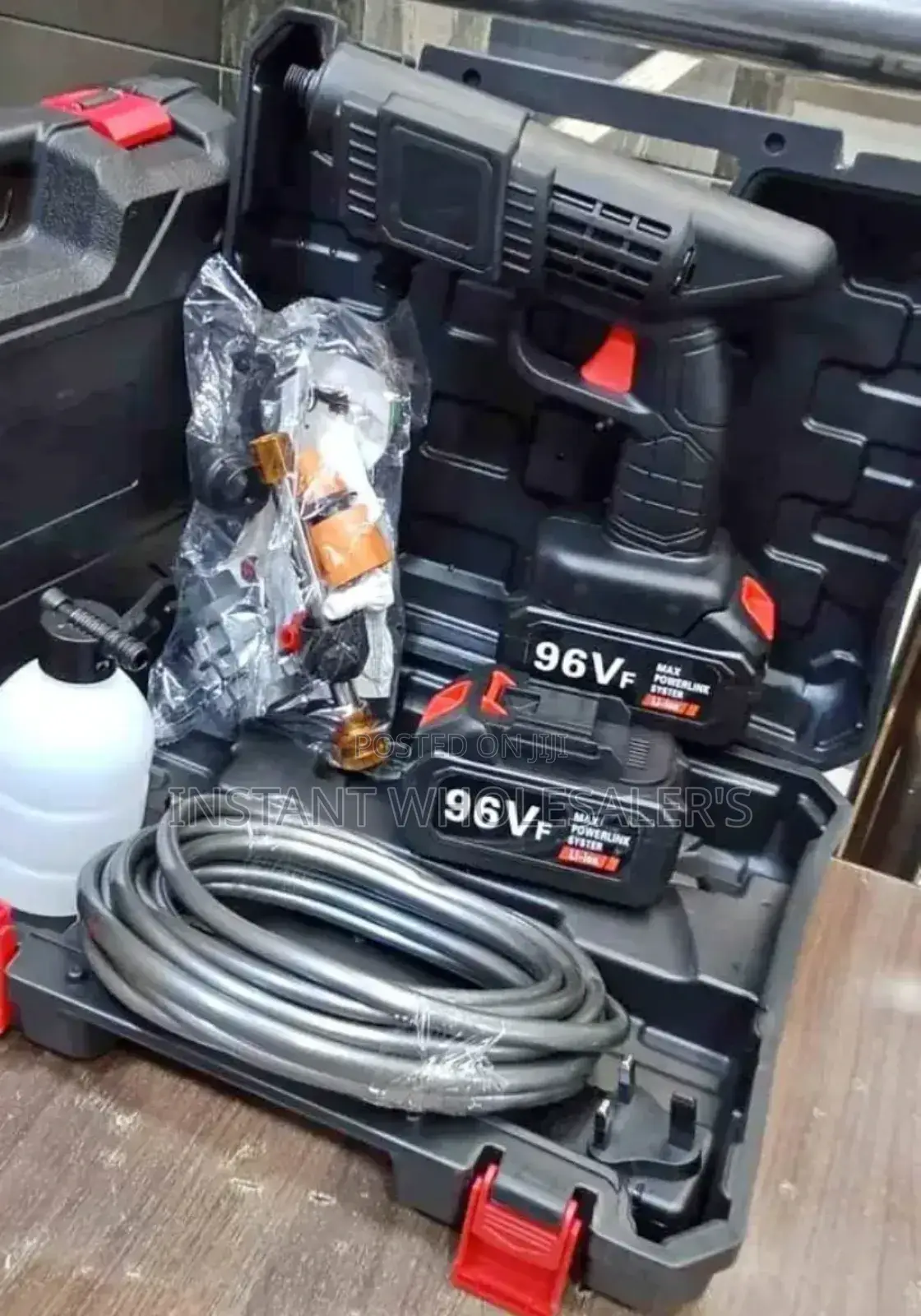 Certified Portable Cordless Washer