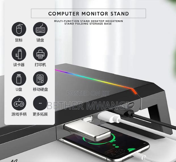Computer Monitor Stand in Kenya - thumbnail 3
