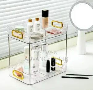 2layer Jewellery Organiser Cosmetic Vanity Tray