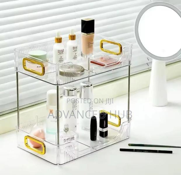 2layer Jewellery Organiser Cosmetic Vanity Tray