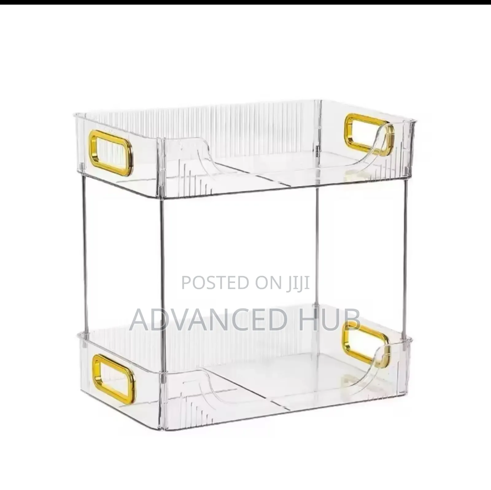 2layer Jewellery Organiser Cosmetic Vanity Tray