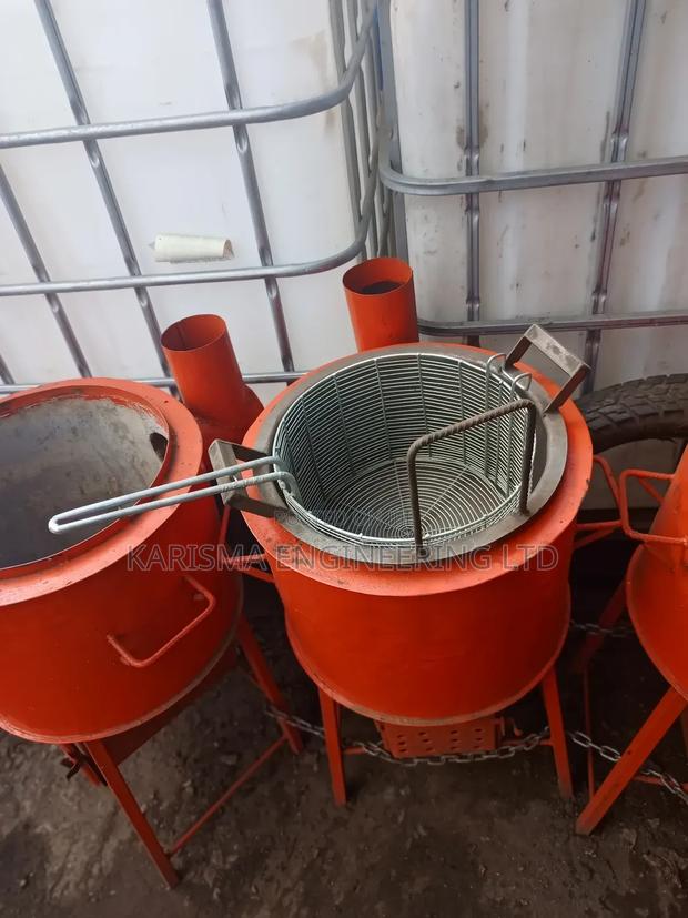 Juakali Chips Fryer - main view