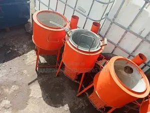 Juakali Chips Fryer Cooker