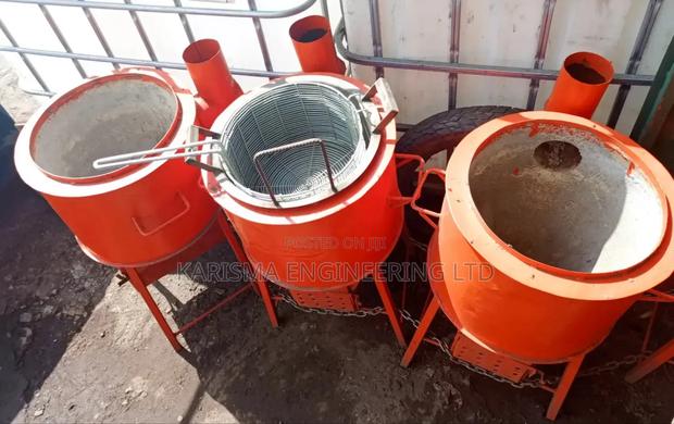 Commercial Juakali Deep Fryer - main view