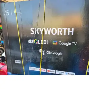 Skyworth 75" Inch UHD QLED Smart Google Android TV