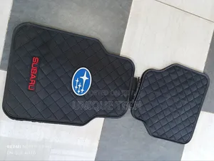 Subaru 5-Piece Heavy-Duty Rubber Floor Mats Set