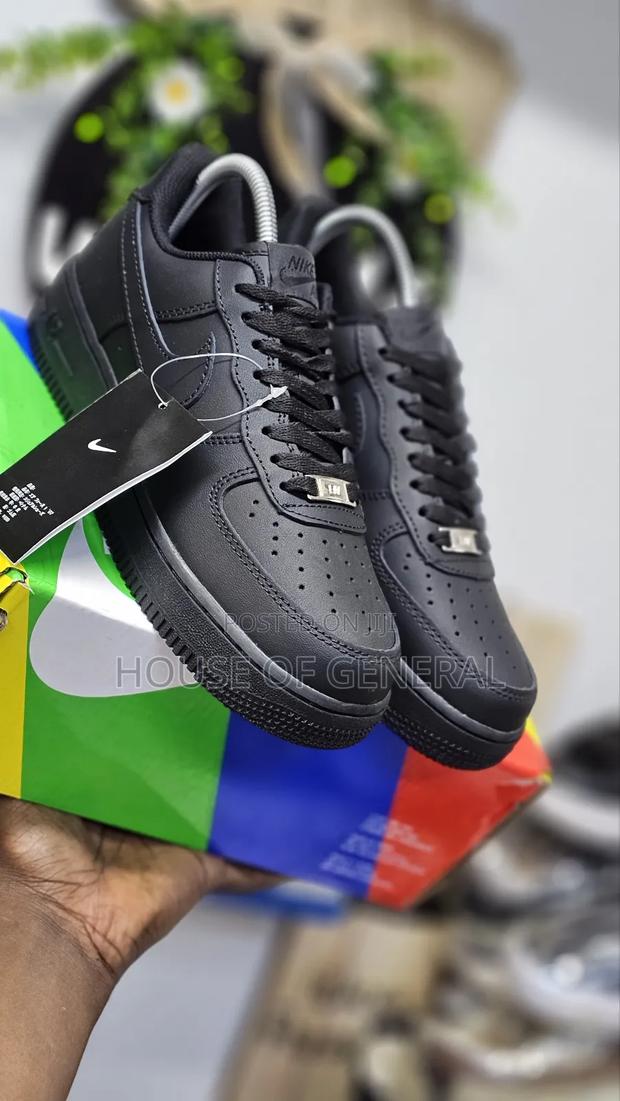 Airforce I Black Size 36,37,38,39,40,41,42,43,44,45 - thumbnail 3