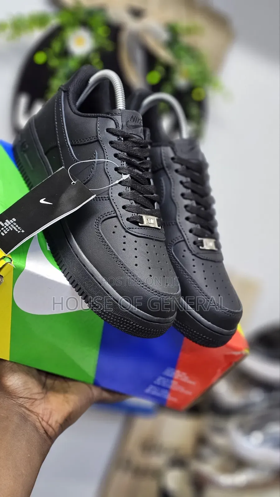 Airforce I Black Size 36,37,38,39,40,41,42,43,44,45