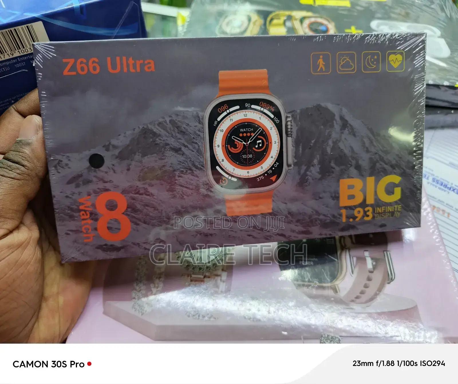Z66 Ultra Smart Watch
