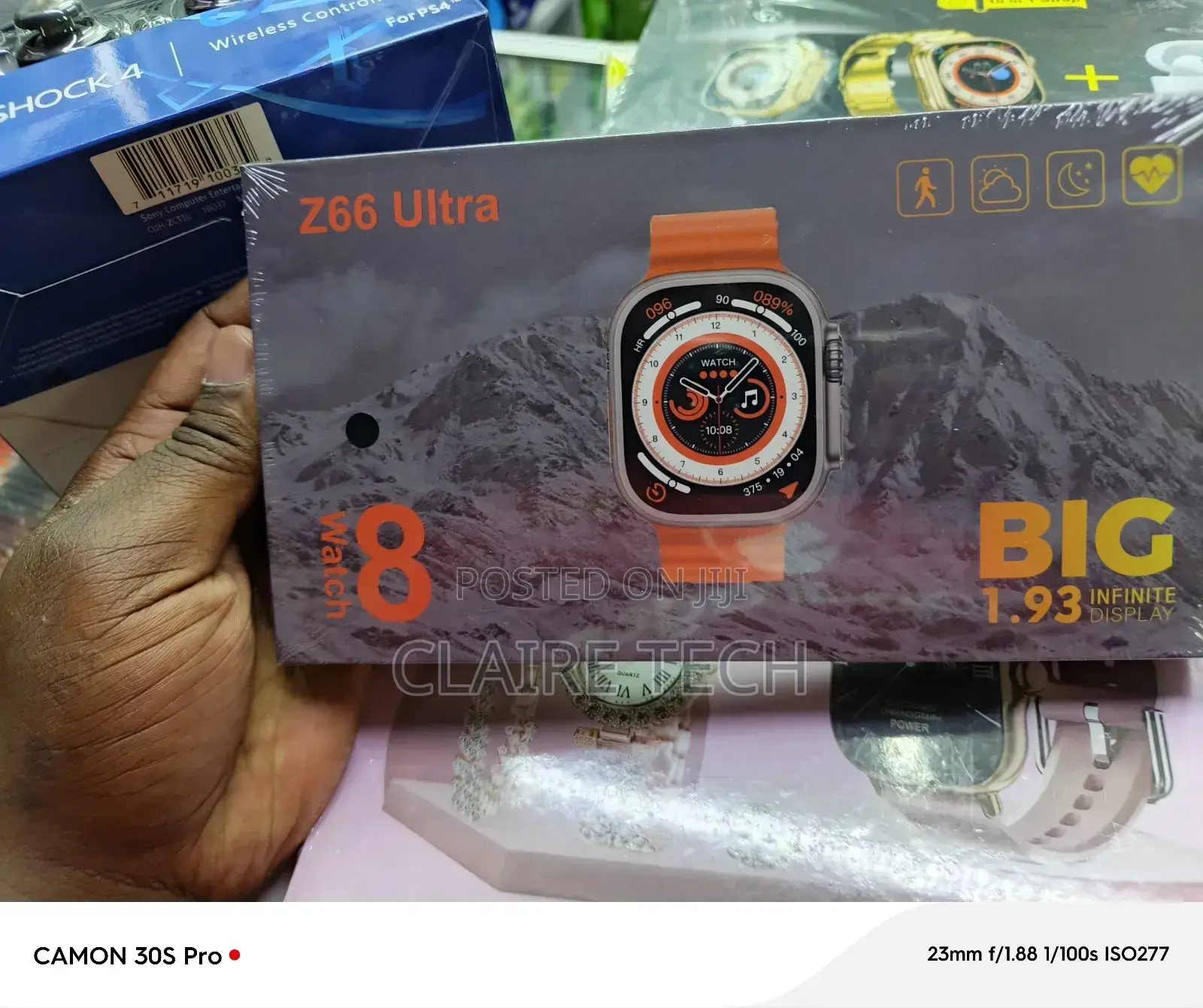Z66 Ultra Smart Watch