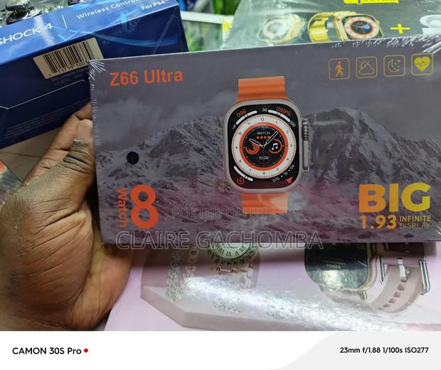 Z66 Ultra Smart Watch - thumbnail 3