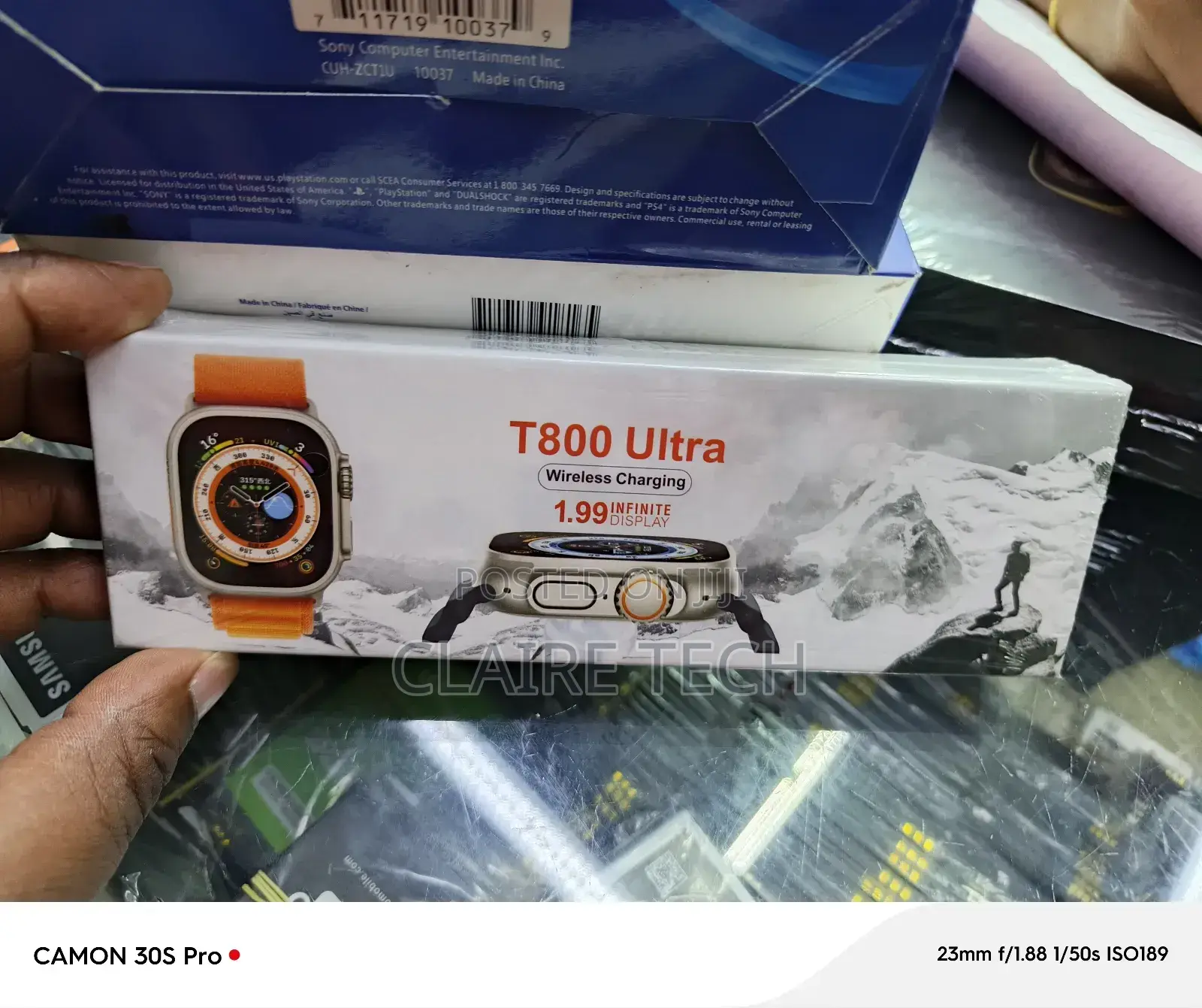 T800 Ultra Smart Watch