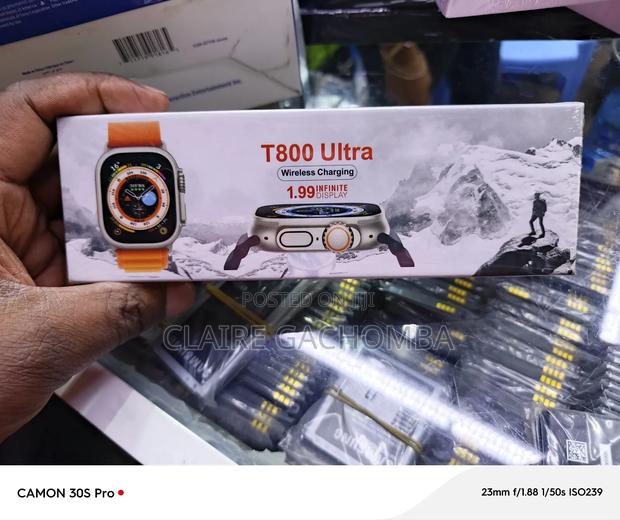 T800 Smart Watch - thumbnail 3