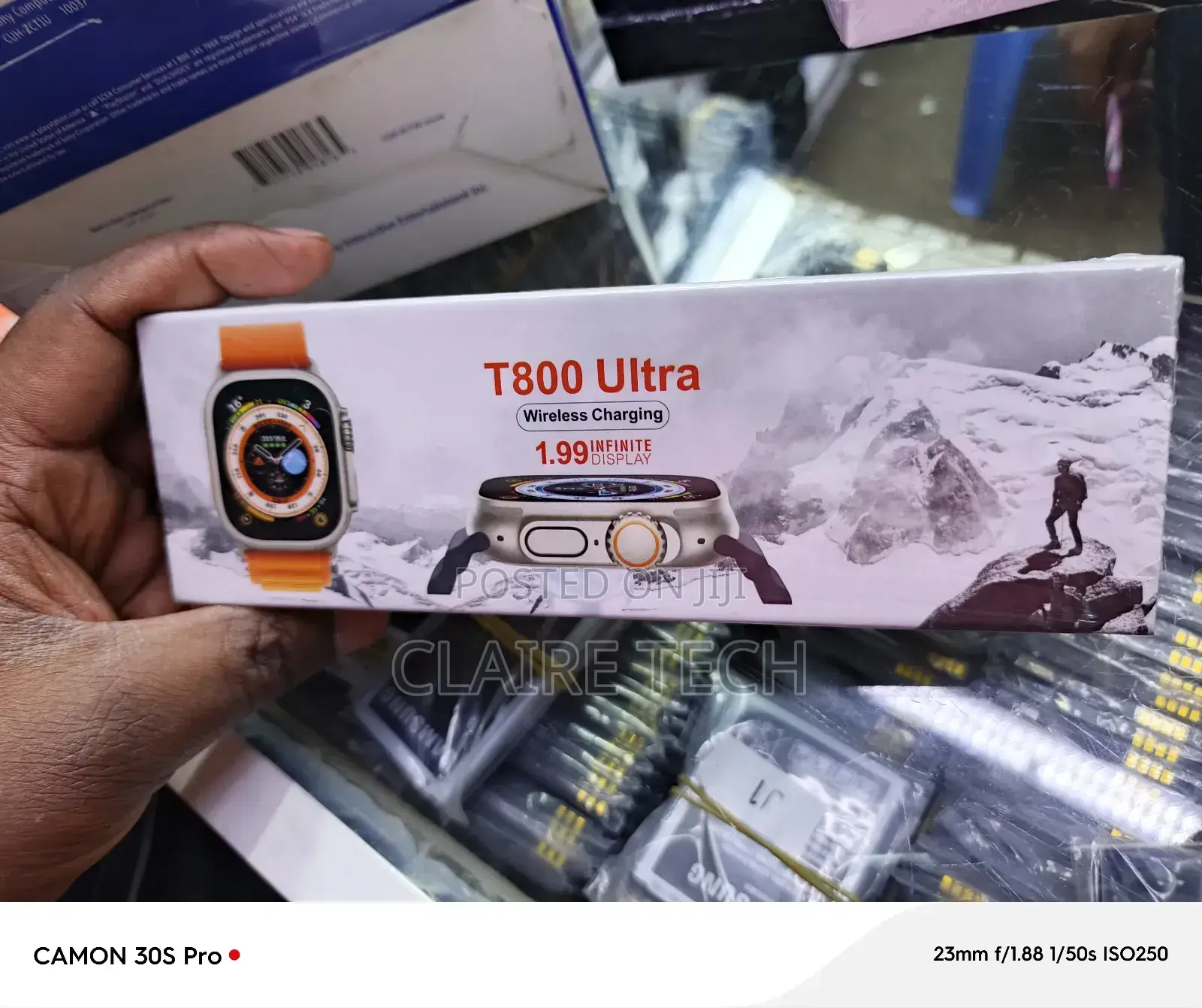 T800 Ultra Health Fitness Smart Watch