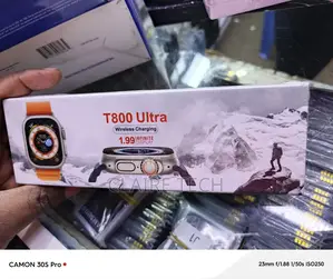 T800 Ultra Health Fitness Smart Watch