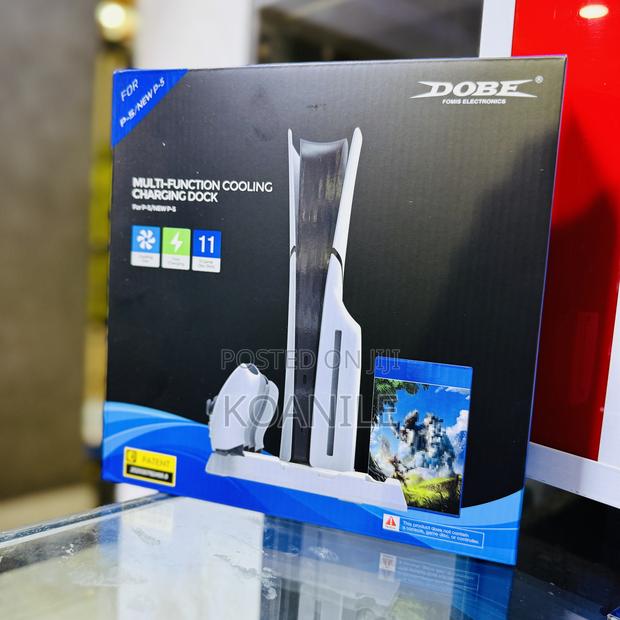 PS5 Slim Multi Cooling Stand