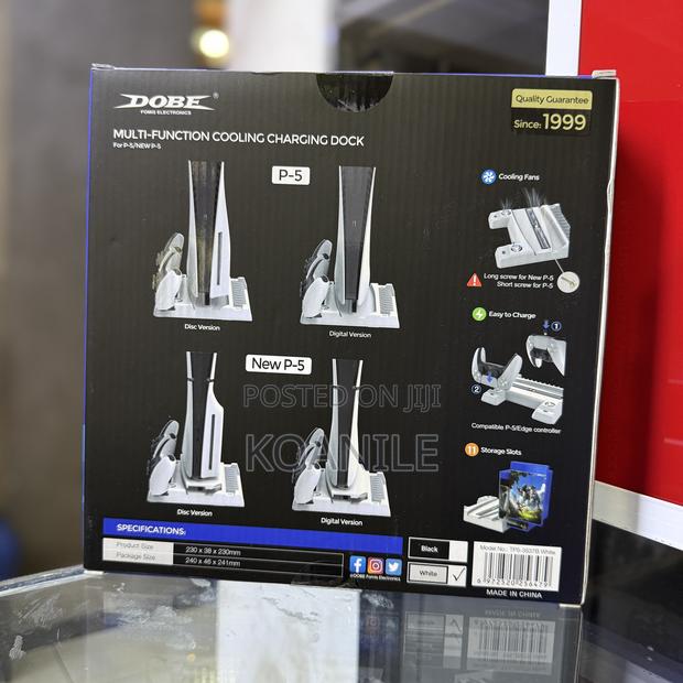 PS5 Slim Multi Cooling Stand - thumbnail 2