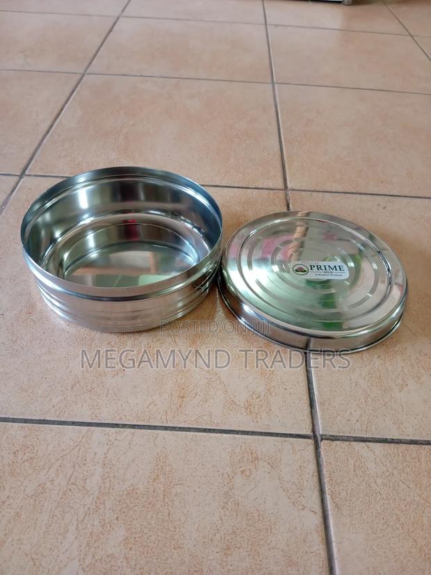 Holy Communion Bread Plate/Church Bread Serving Mas Tin - main view