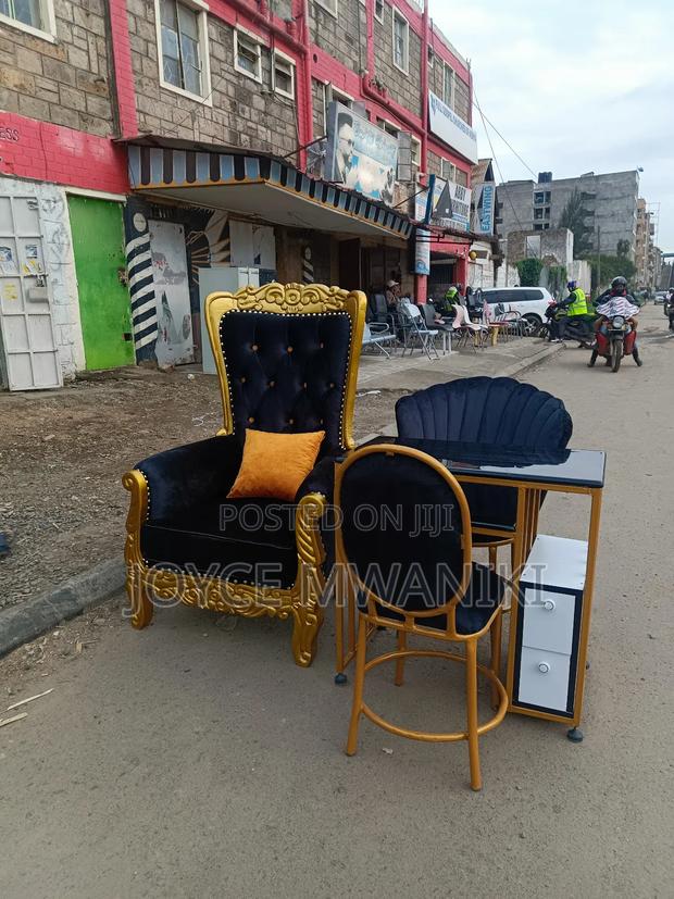 Pedicure Set and Manicure Set, Black and Good  - main view