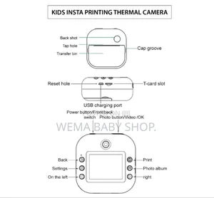 Kids Insta Camera