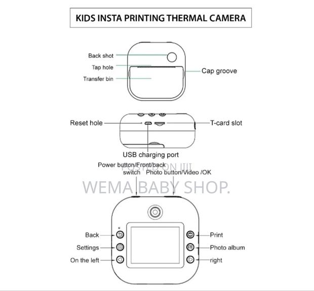 Kids Insta Camera - thumbnail 5