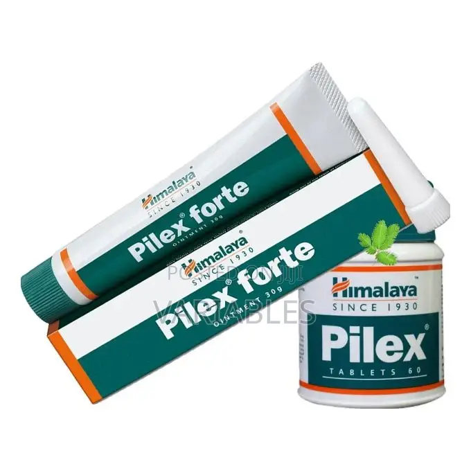 Pilex Forte for Rectal Tissues Healing