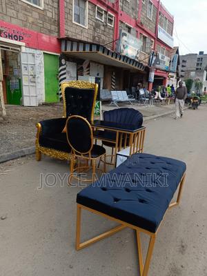 Pedicure Seat, Manicure Set, and a Wait Bench. - thumbnail 2